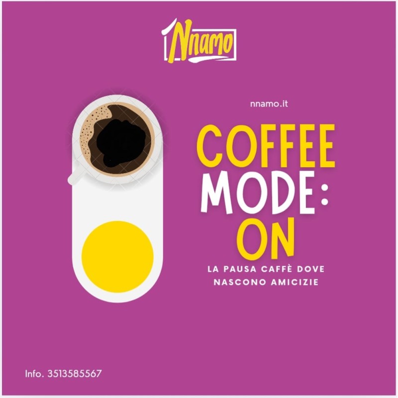 COFFEE Mode: On. La pausa caffè dove nascono amicizie